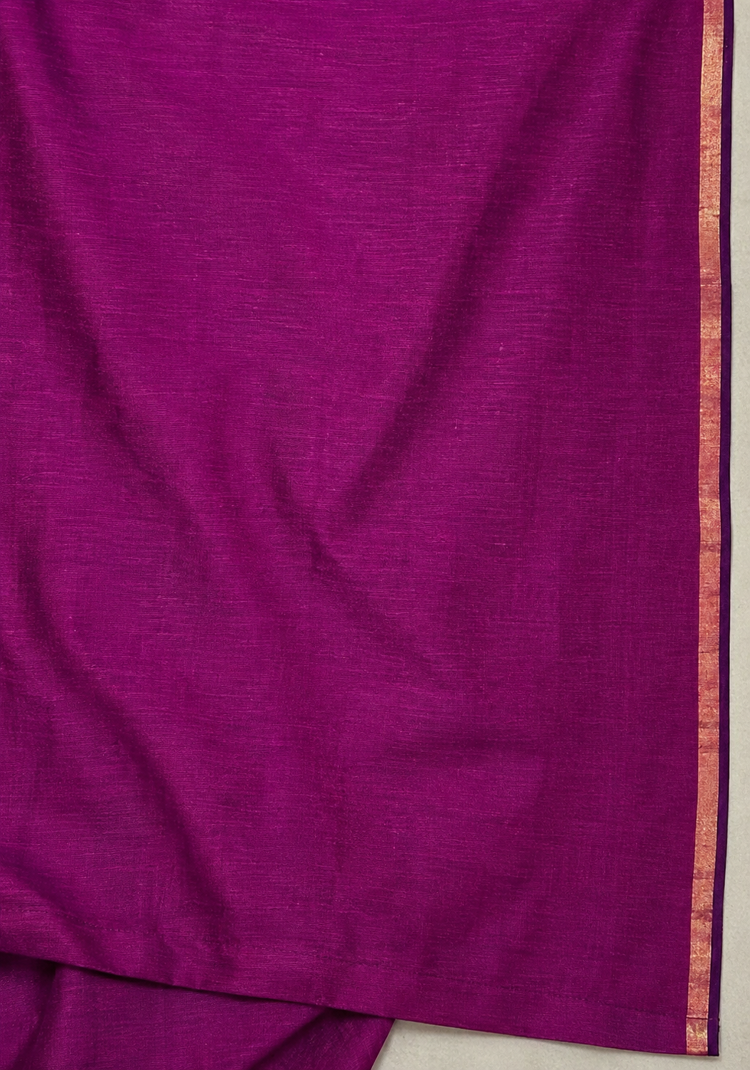 JAMUN — Amethyst Magenta Jamdani Handloom Cotton Saree